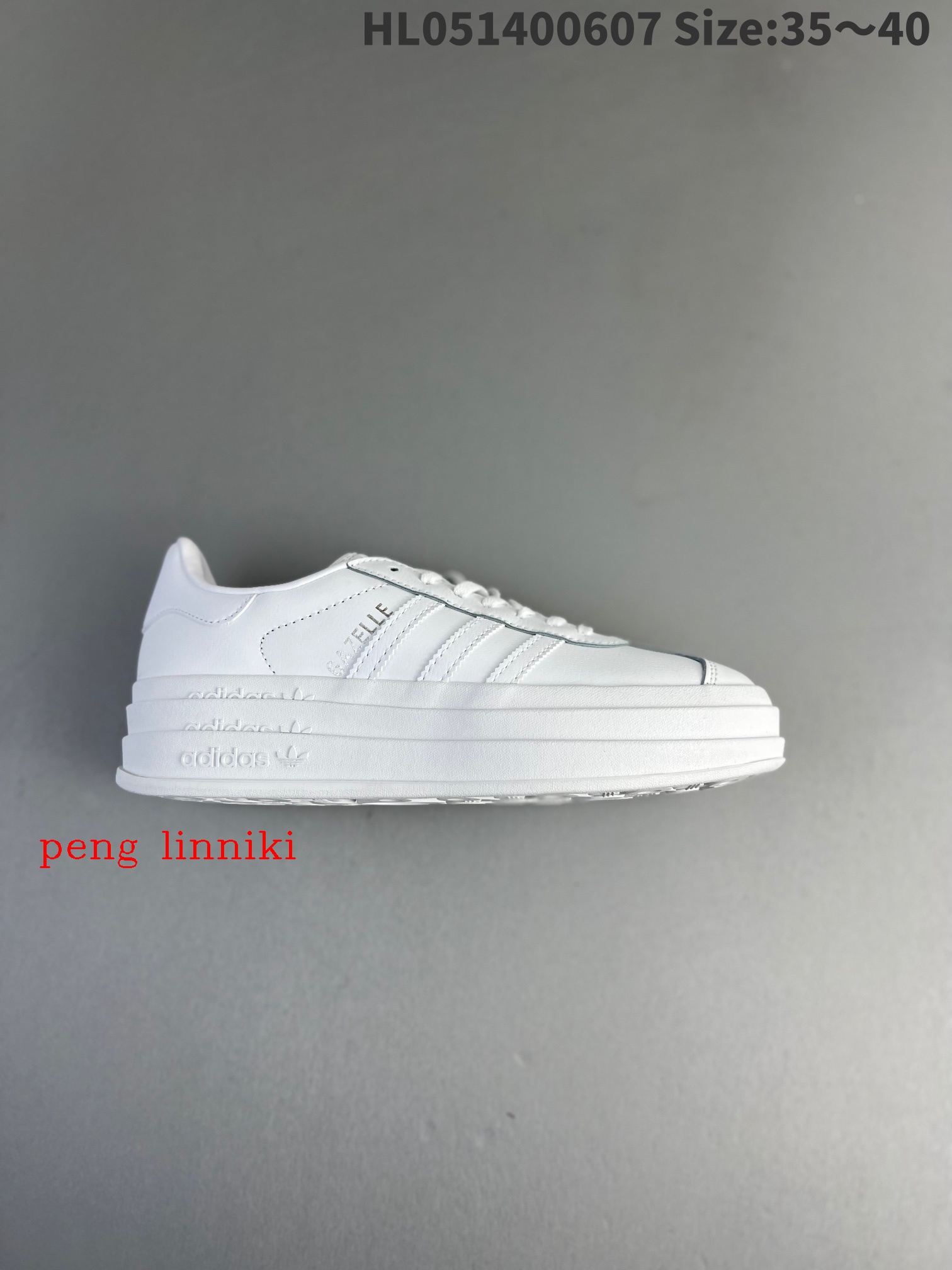 new_dh Adidas Gazelle Bold w size36 4532185034482 Z22S190 gallery