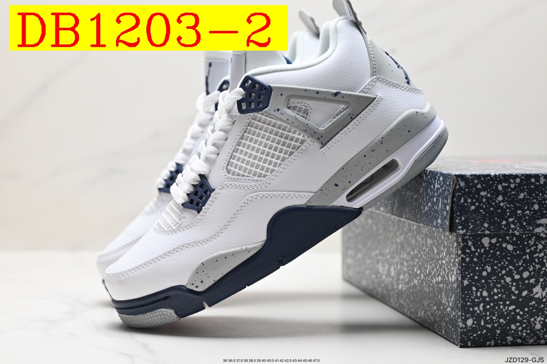 51$ new_dh Nike Air Jordan 4 Retro size 36-46 62544034383 DB1203 gallery