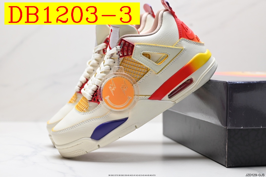 51$ new_dh Nike Air Jordan 4 Retro size 36-46 62544034383 DB1203 gallery
