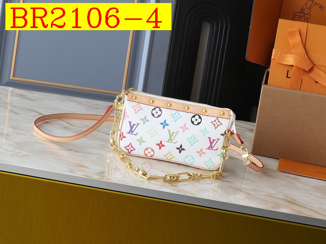 52$ LV Pochette Accessoires Shoulder bag size 22x13x4 cm 037030 BR2106 gallery