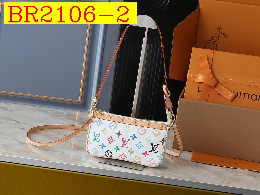 52$ LV Pochette Accessoires Shoulder bag size 22x13x4 cm 037030 BR2106 gallery