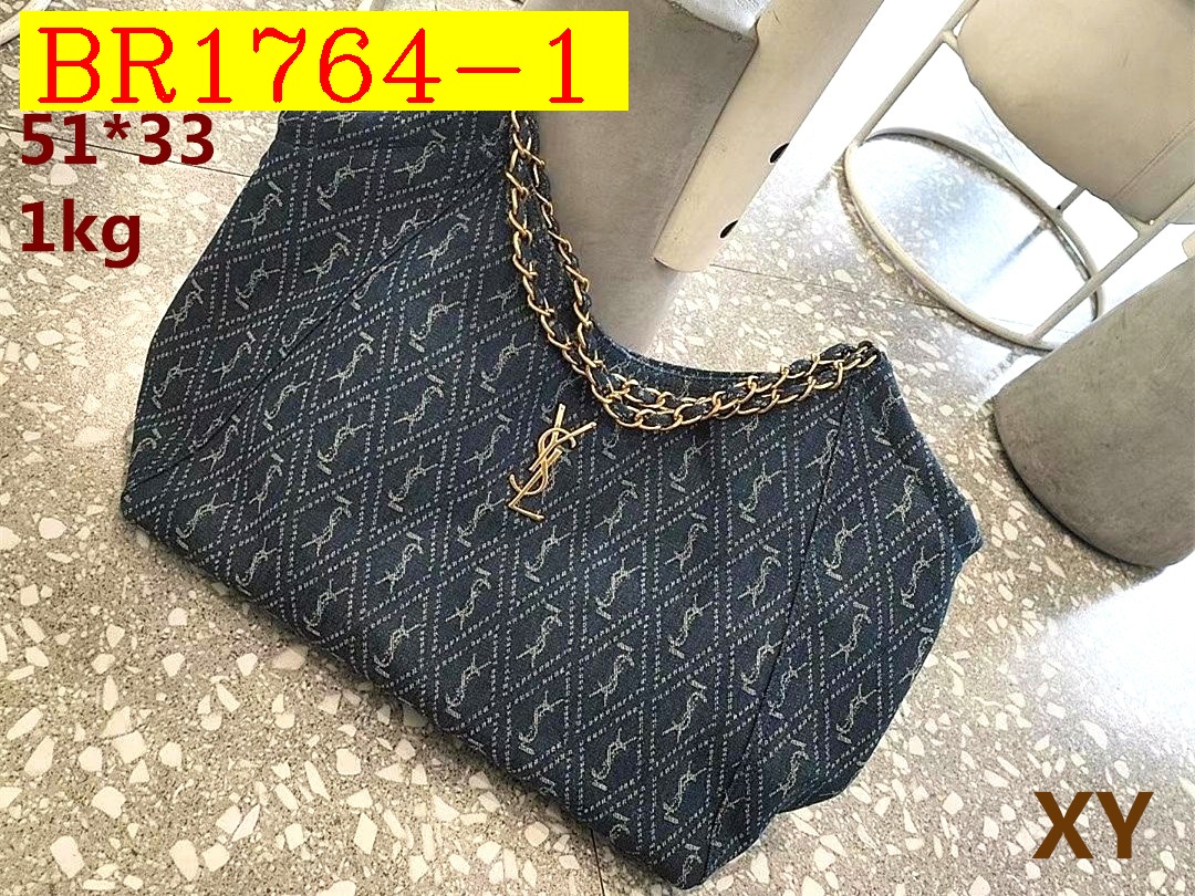 53$ YSL 1985 Shoulder bag size 51x33 cm 620410 BR1764 gallery