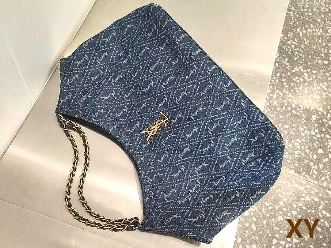 53$ YSL 1985 Shoulder bag size 51x33 cm 620410 BR1764 gallery