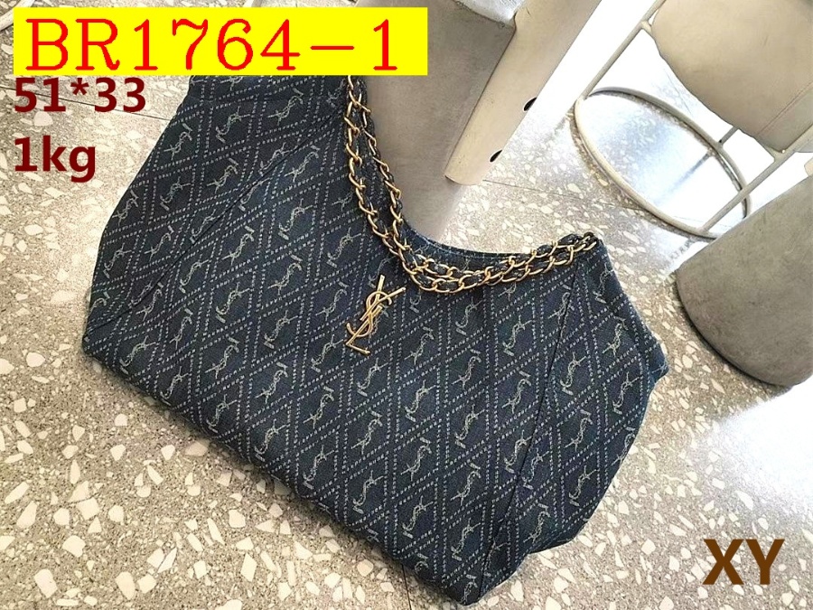 53$ YSL 1985 Shoulder bag size 51x33 cm 620410 BR1764 gallery