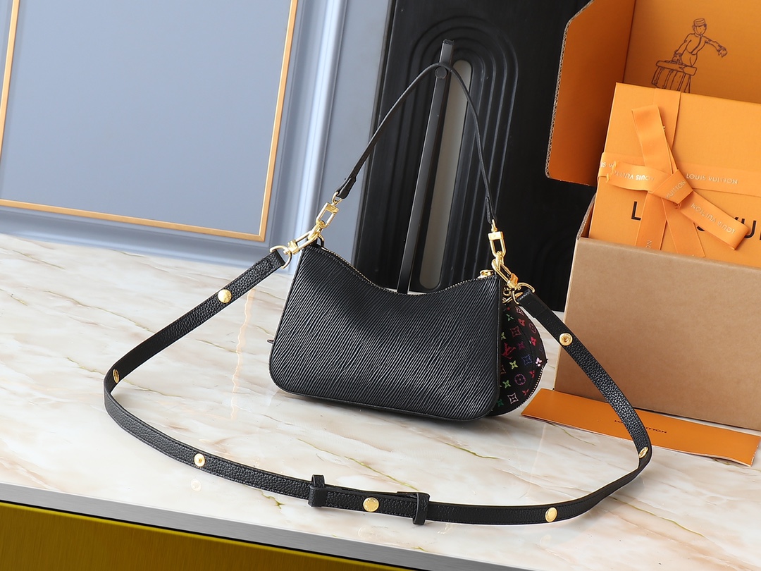 54$ LV Marellini Shoulder bag size 19x13x6 cm 232200 BR2092 gallery