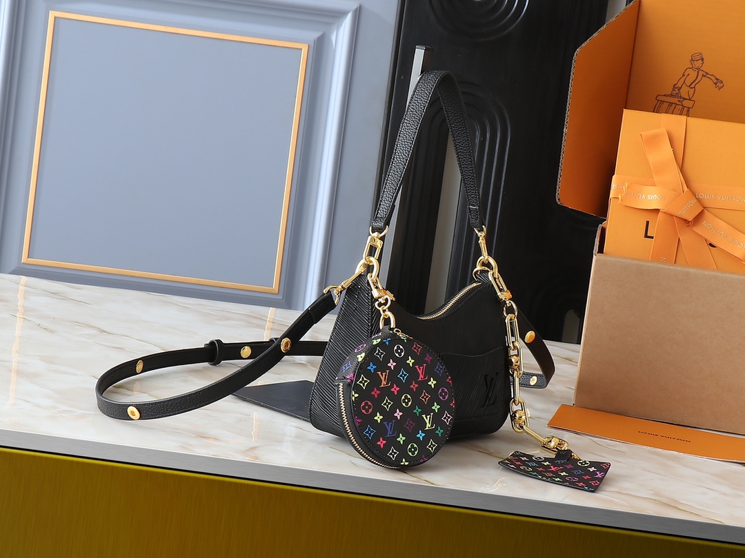 54$ LV Marellini Shoulder bag size 19x13x6 cm 232200 BR2092 gallery