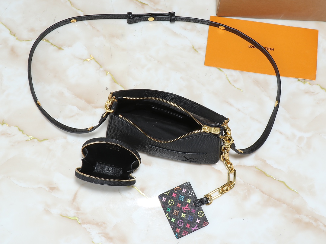 54$ LV Marellini Shoulder bag size 19x13x6 cm 232200 BR2092 gallery