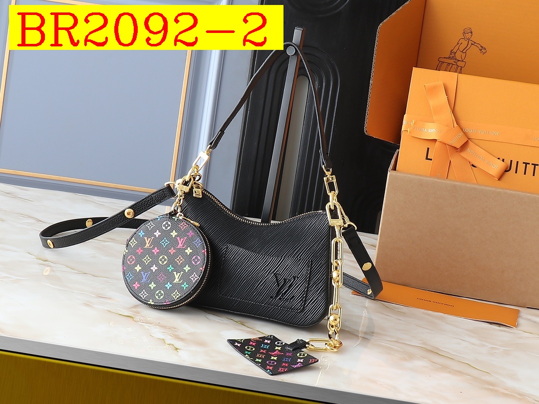 54$ LV Marellini Shoulder bag size 19x13x6 cm 232200 BR2092 gallery