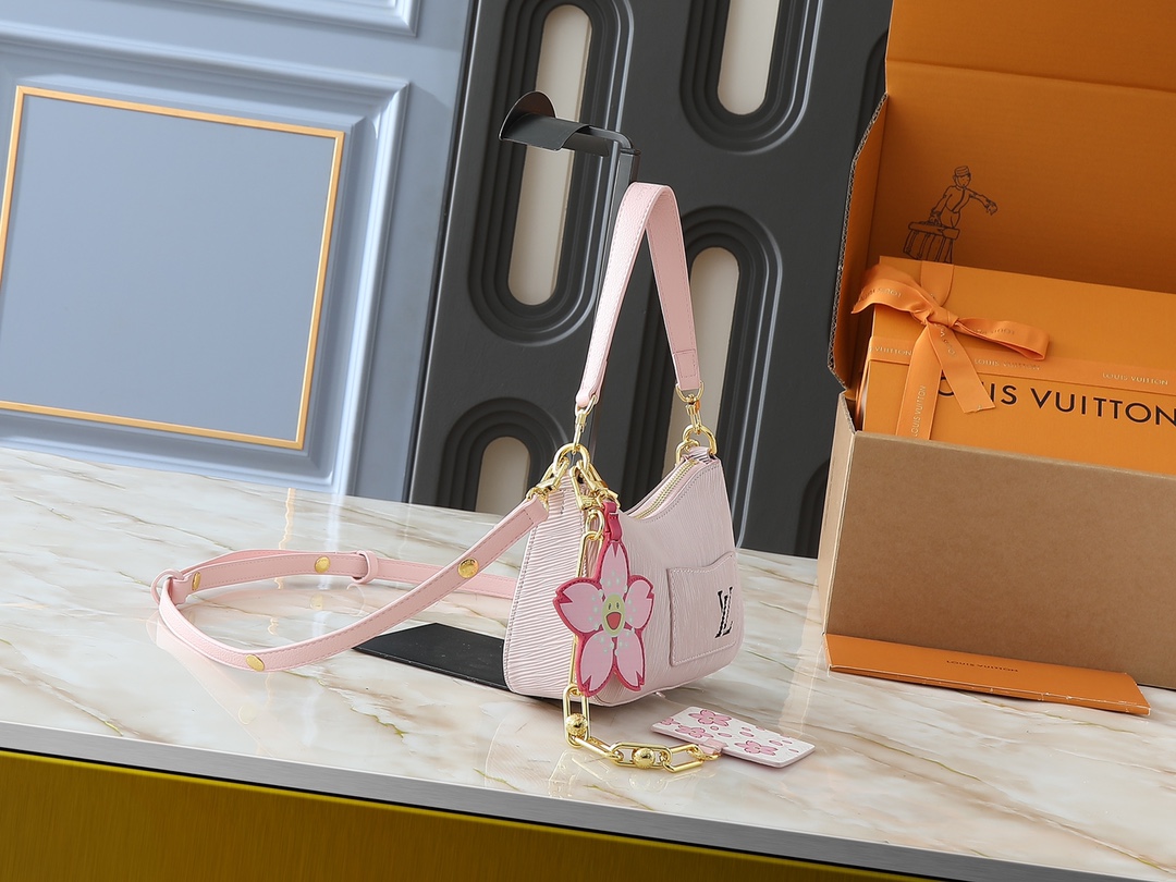 54$ LV Monogram Cherry Blossom Shoulder bag size 19X13X6 cm 938210 BR1990 gallery