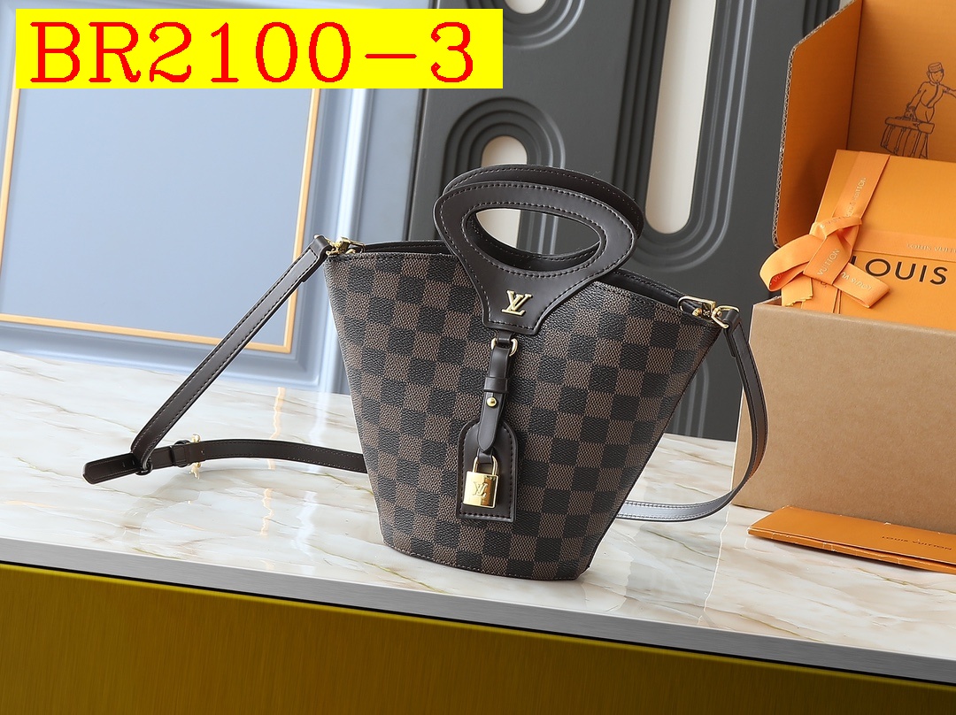 54$ LV Nicolas Ghesquiere Tote bag size 12x18x7 cm 339200 BR2100 gallery