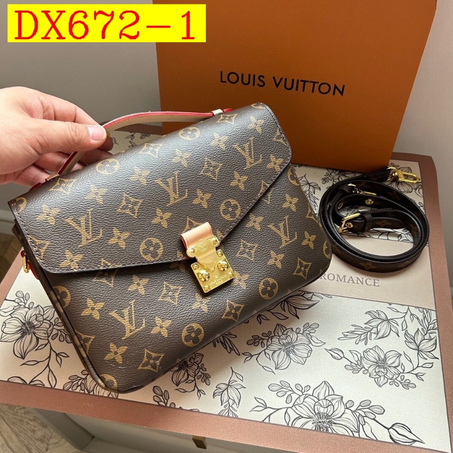 54$ dh LV Metis Envelope bag size 25x18 cm 93635035745 DX672 gallery