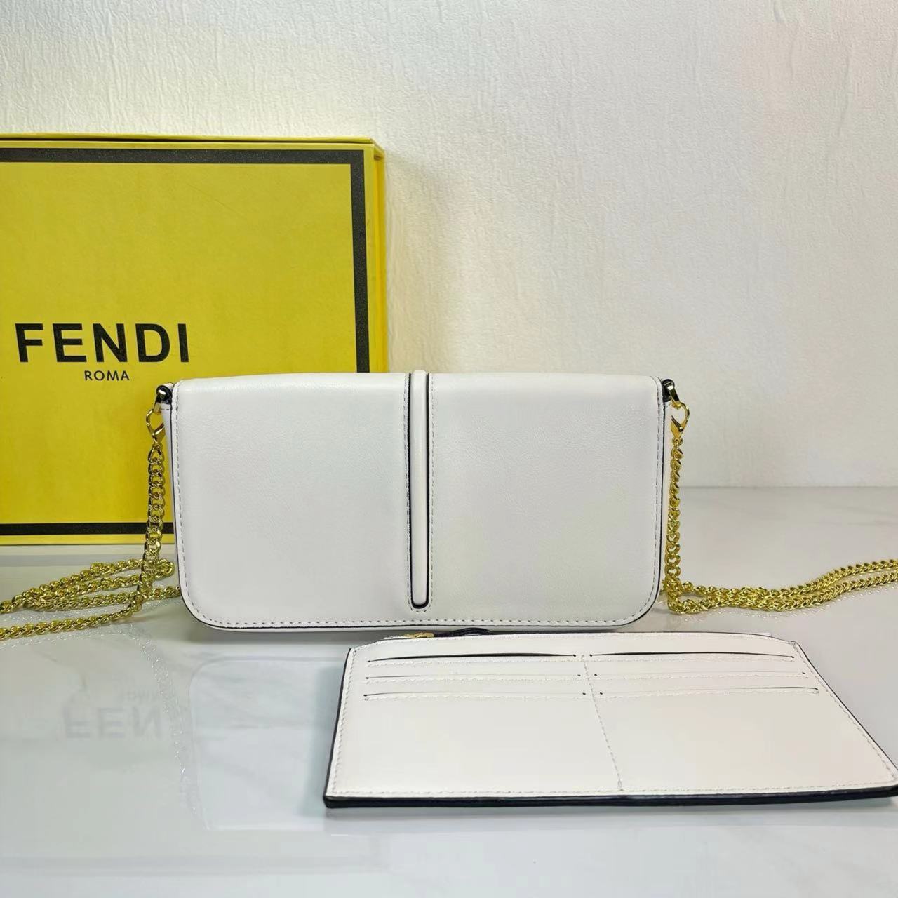54$ new_dh FENDI  size 21X11X4 CM 53142035515 XR6B172 gallery