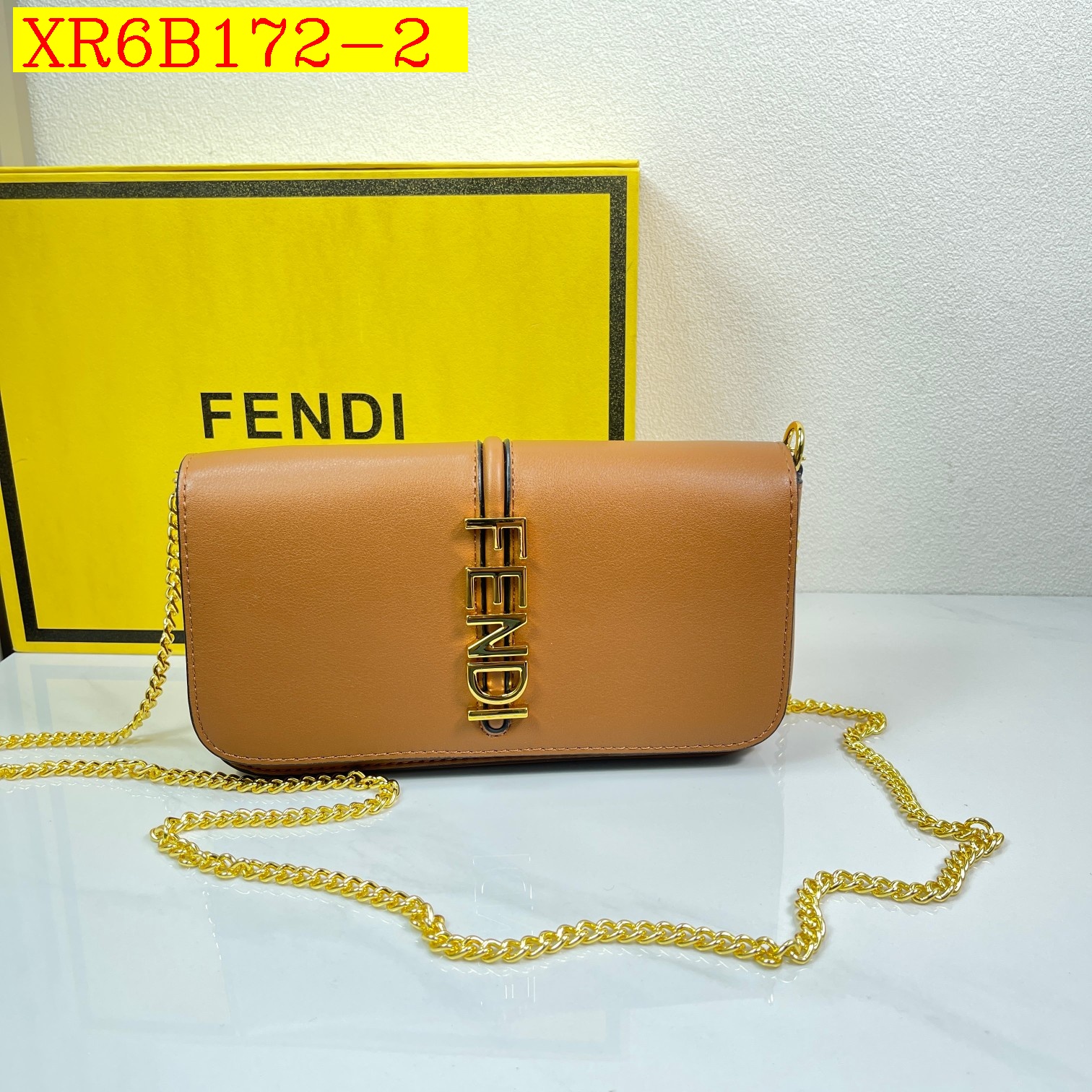 54$ new_dh FENDI  size 21X11X4 CM 53142035515 XR6B172 gallery