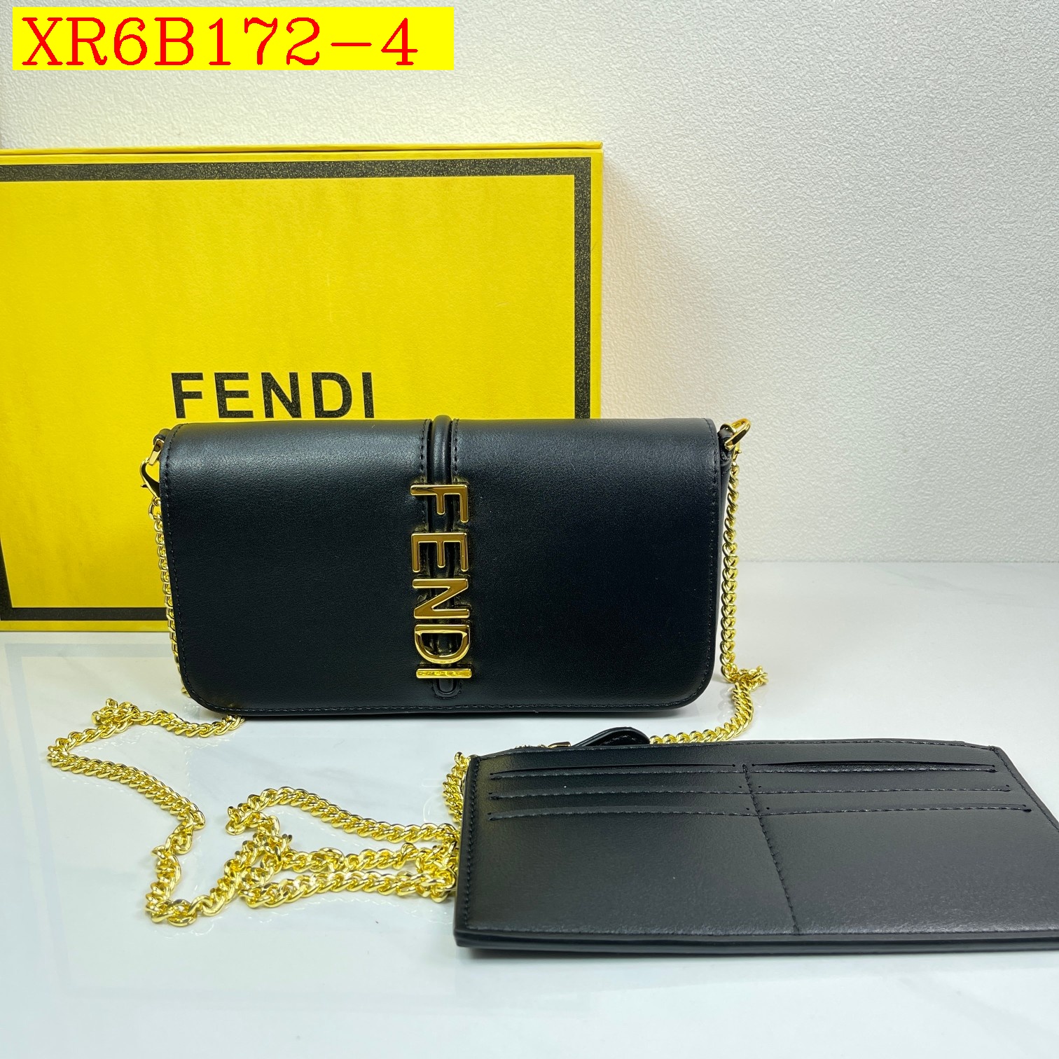54$ new_dh FENDI  size 21X11X4 CM 53142035515 XR6B172 gallery