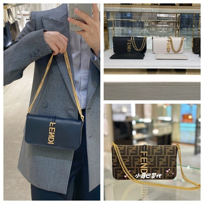 54$ new_dh FENDI  size 21X11X4 CM 53142035515 XR6B172 gallery