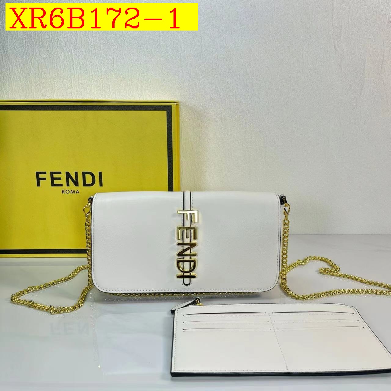54$ new_dh FENDI  size 21X11X4 CM 53142035515 XR6B172 gallery