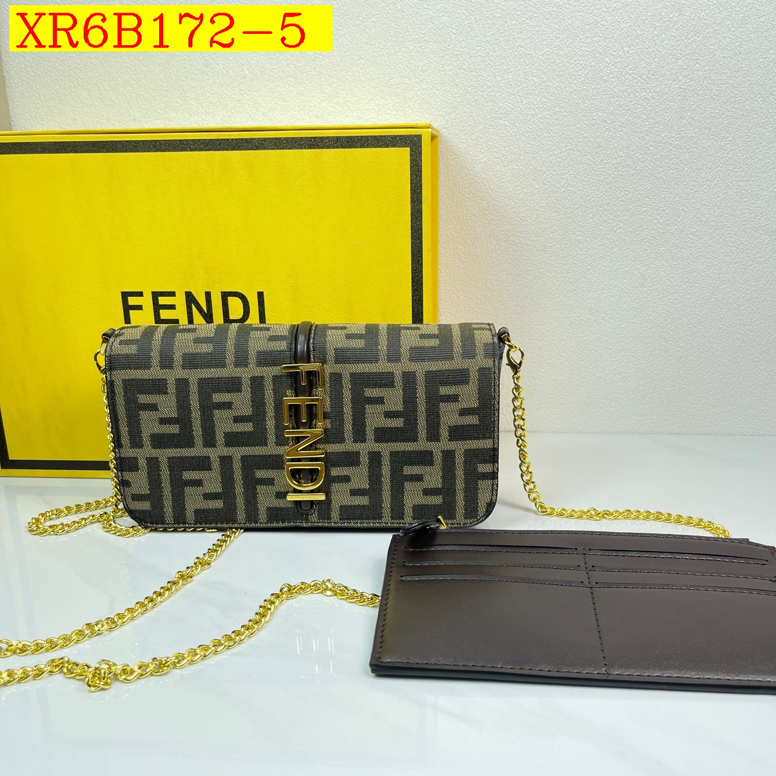 54$ new_dh FENDI  size 21X11X4 CM 53142035515 XR6B172 gallery