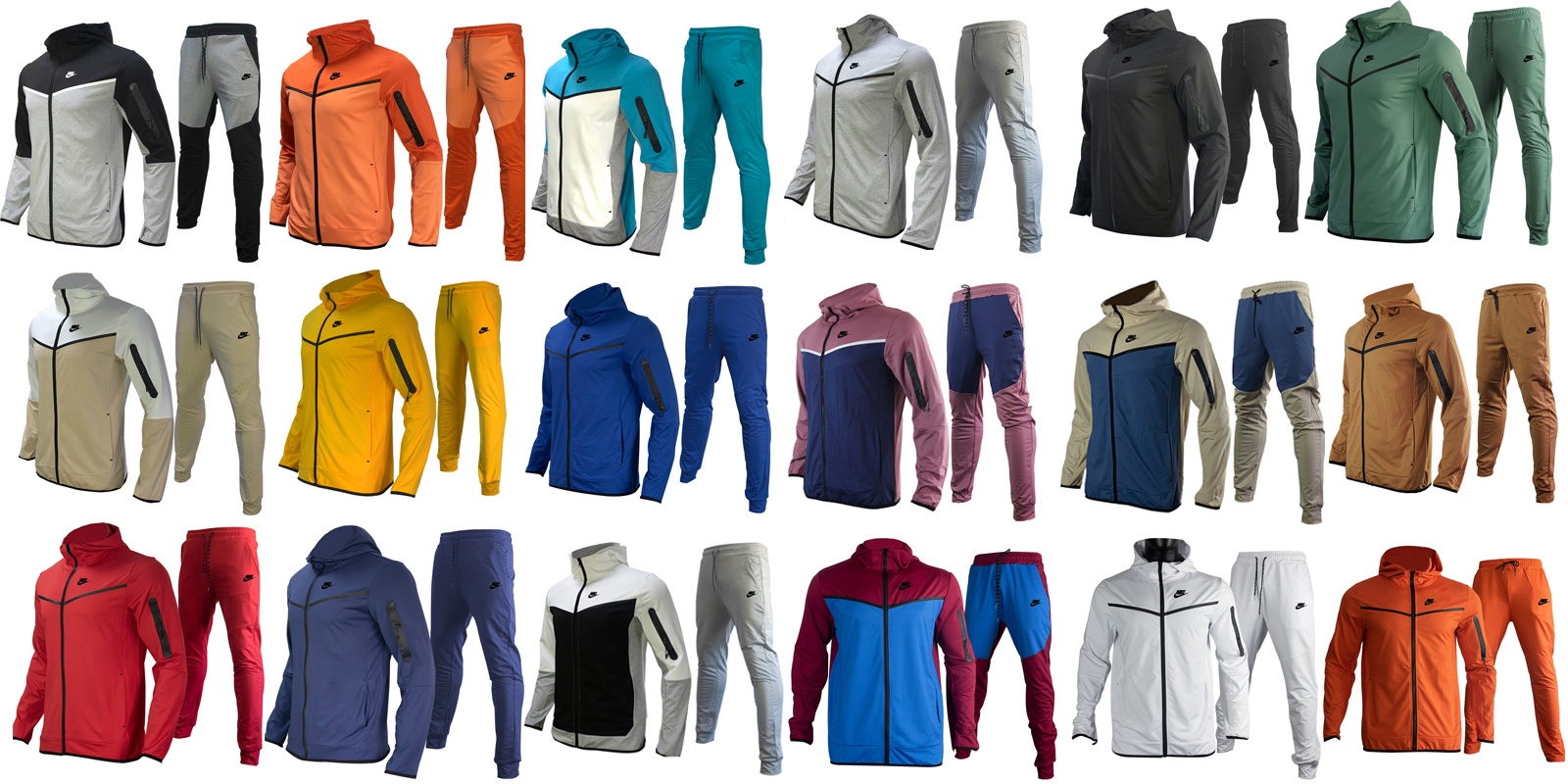 55$ new_dh Nike suit JZ size M-3XL 614880 Y14AS56 gallery