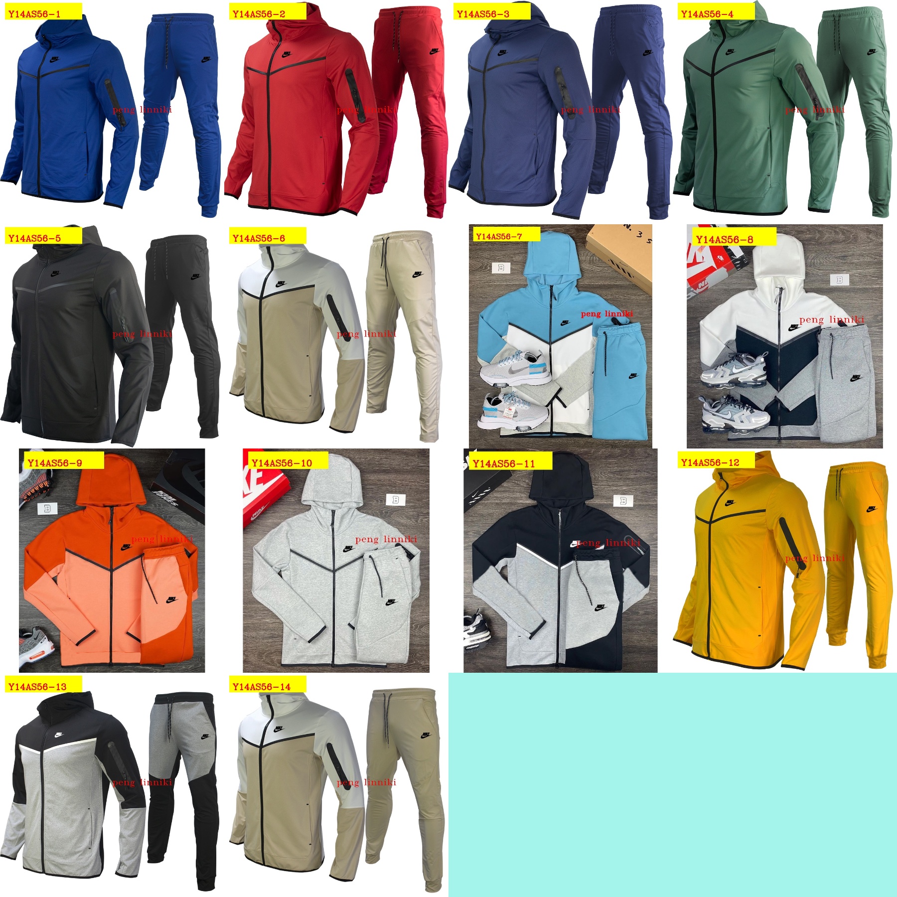 55$ new_dh Nike suit JZ size M-3XL 614880 Y14AS56 gallery