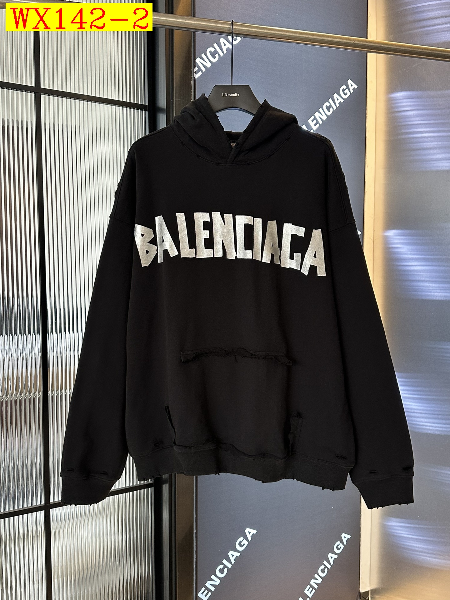 56$ Balenciaga 24FW Sweatshirt size XS-L 330050 WX142 gallery