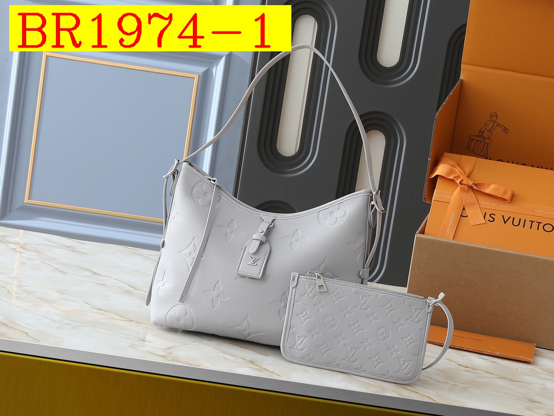 56$ LV CarryAll Mono gram Empreinte size 29x24x12 cm 437200 BR1974 gallery