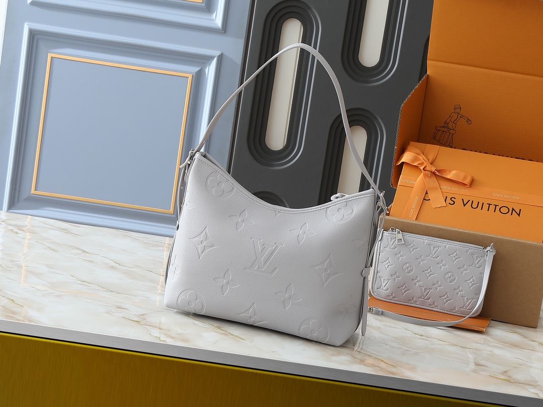 56$ LV CarryAll Mono gram Empreinte size 29x24x12 cm 437200 BR1974 gallery
