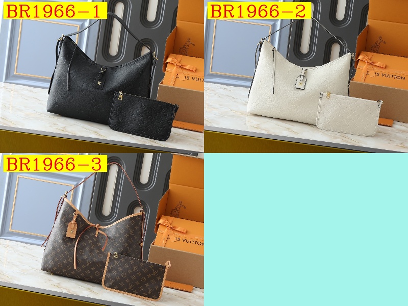 56$ LV CarryAll Monogram Shoulder bag size 39x30x15 cm 437260 BR1966 gallery