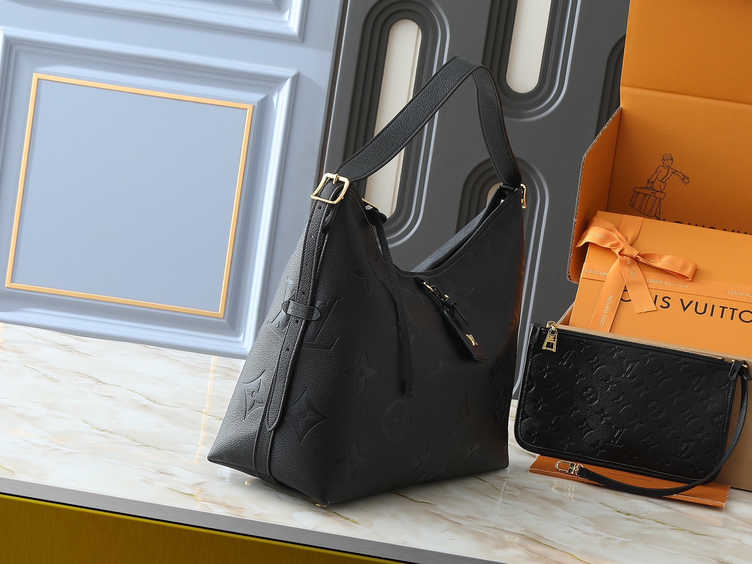 56$ LV CarryAll Monogram Shoulder bag size 39x30x15 cm 437260 BR1966 gallery