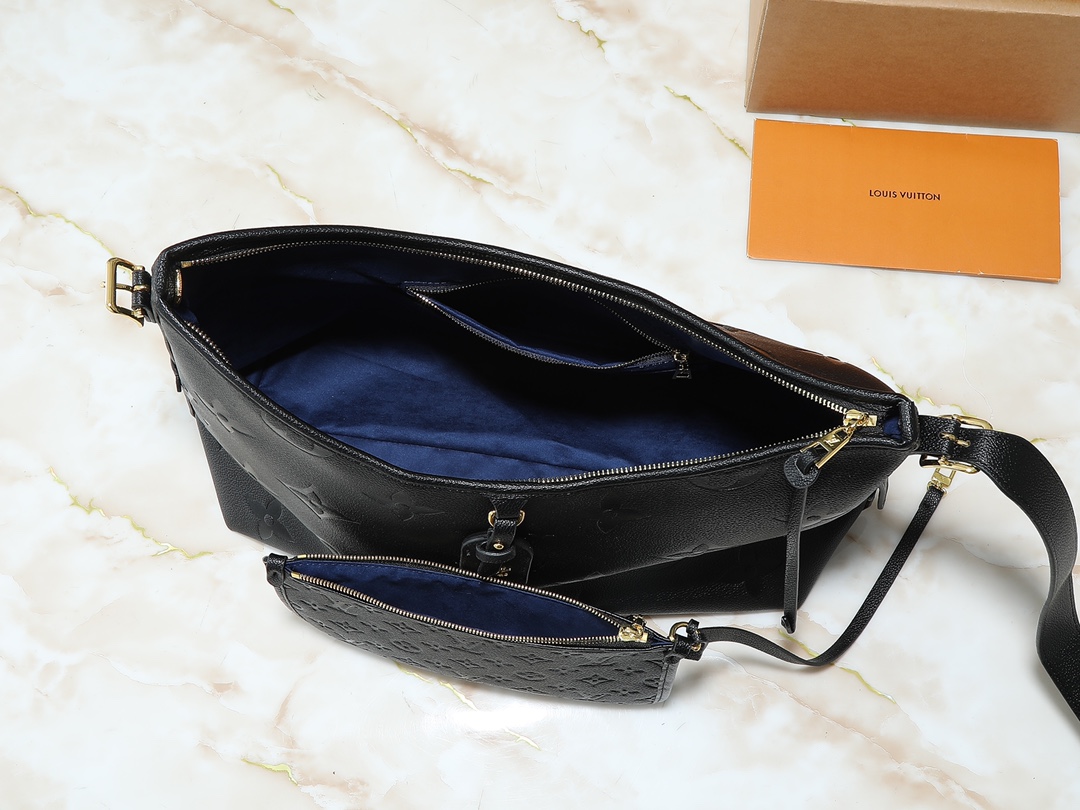 56$ LV CarryAll Monogram Shoulder bag size 39x30x15 cm 437260 BR1966 gallery