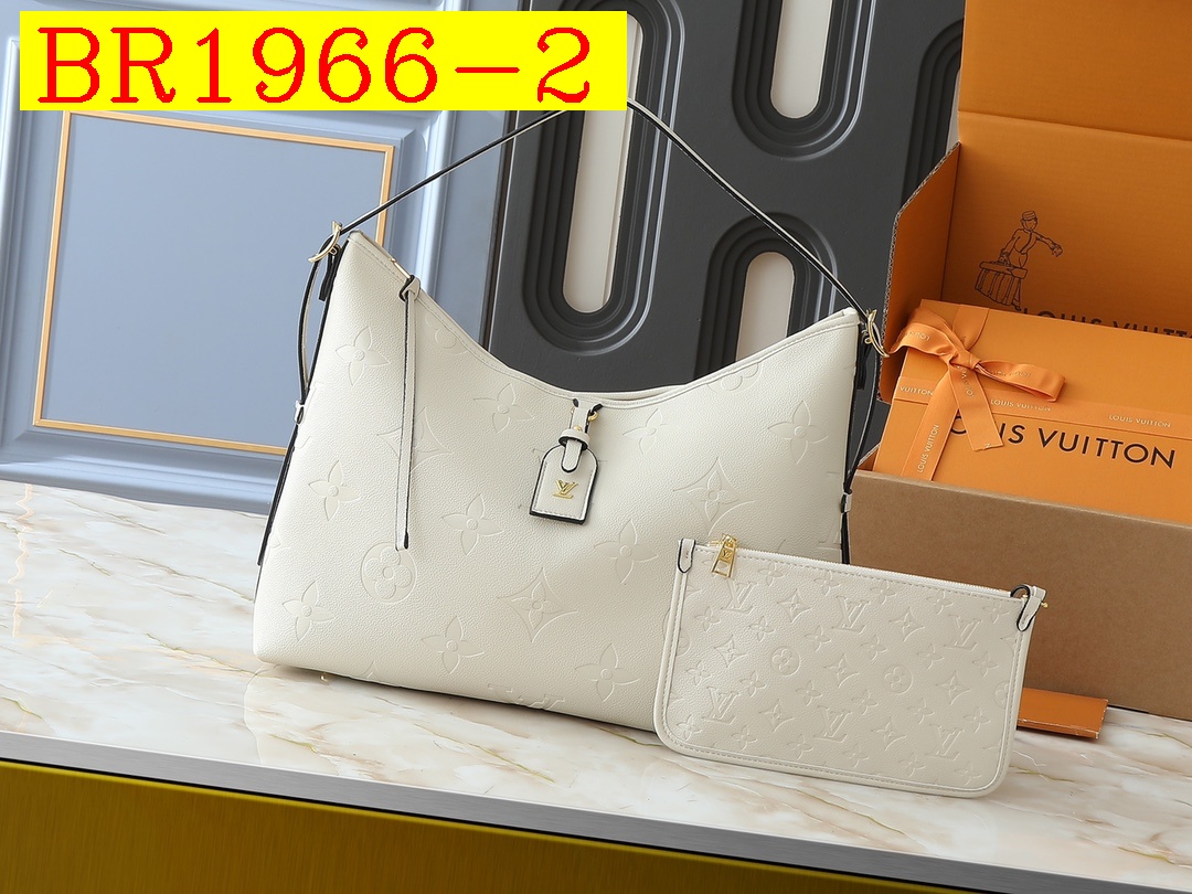 56$ LV CarryAll Monogram Shoulder bag size 39x30x15 cm 437260 BR1966 gallery