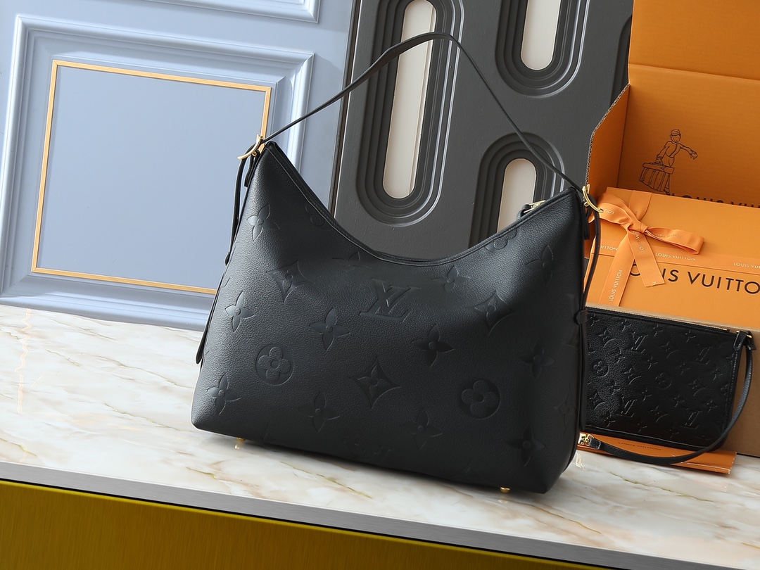 56$ LV CarryAll Monogram Shoulder bag size 39x30x15 cm 437260 BR1966 gallery