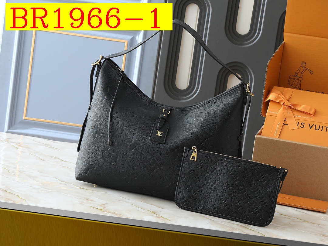 56$ LV CarryAll Monogram Shoulder bag size 39x30x15 cm 437260 BR1966 gallery