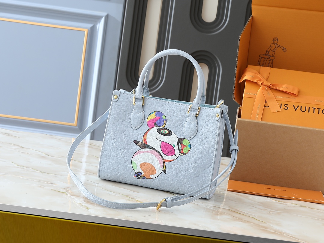 56$ LV Monogram Empreinte Tote bag size 25x19x11 cm 532230 BR2072 gallery