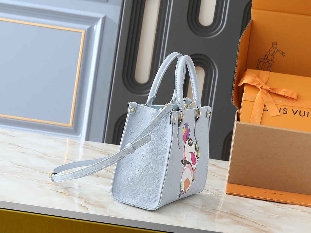 56$ LV Monogram Empreinte Tote bag size 25x19x11 cm 532230 BR2072 gallery