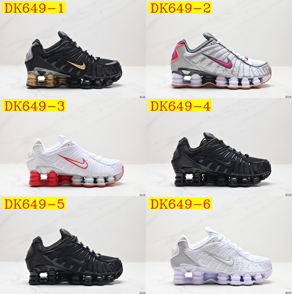 56$ new_dh Top Quality NIKE SHOX TL size 36-46 62395035634 DK649 gallery