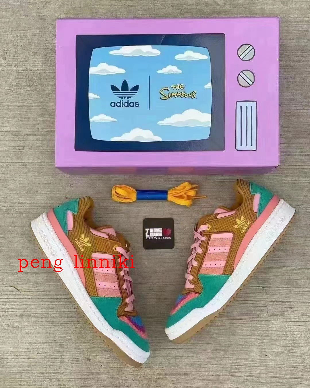 57$ new_dh Adidas size 36-45 53127035743 Q1A305 gallery