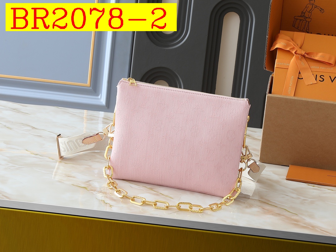 58$ LV Monogram Shoulder bag size 26x20x12 cm 532430 BR2078 gallery