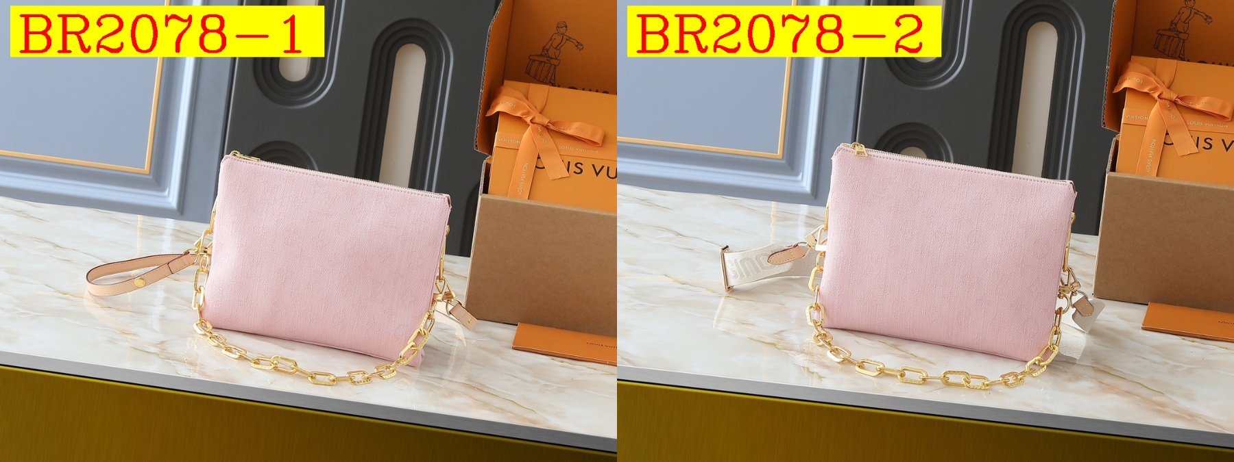 58$ LV Monogram Shoulder bag size 26x20x12 cm 532430 BR2078 gallery