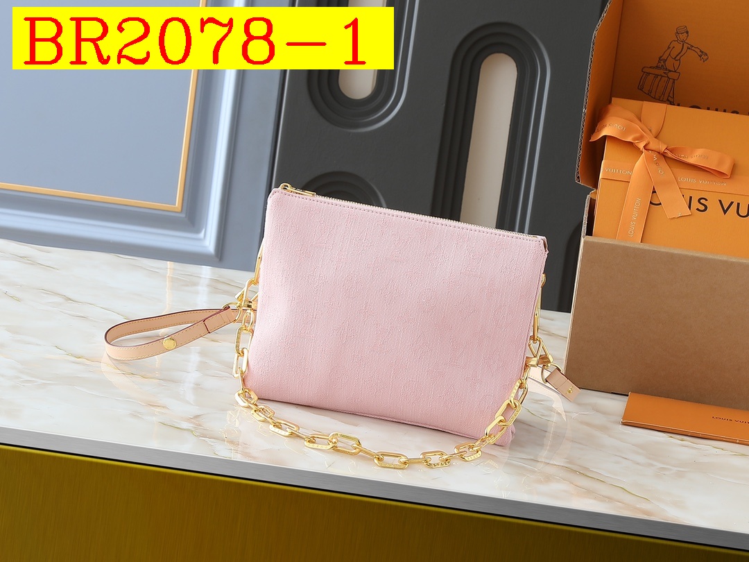 58$ LV Monogram Shoulder bag size 26x20x12 cm 532430 BR2078 gallery
