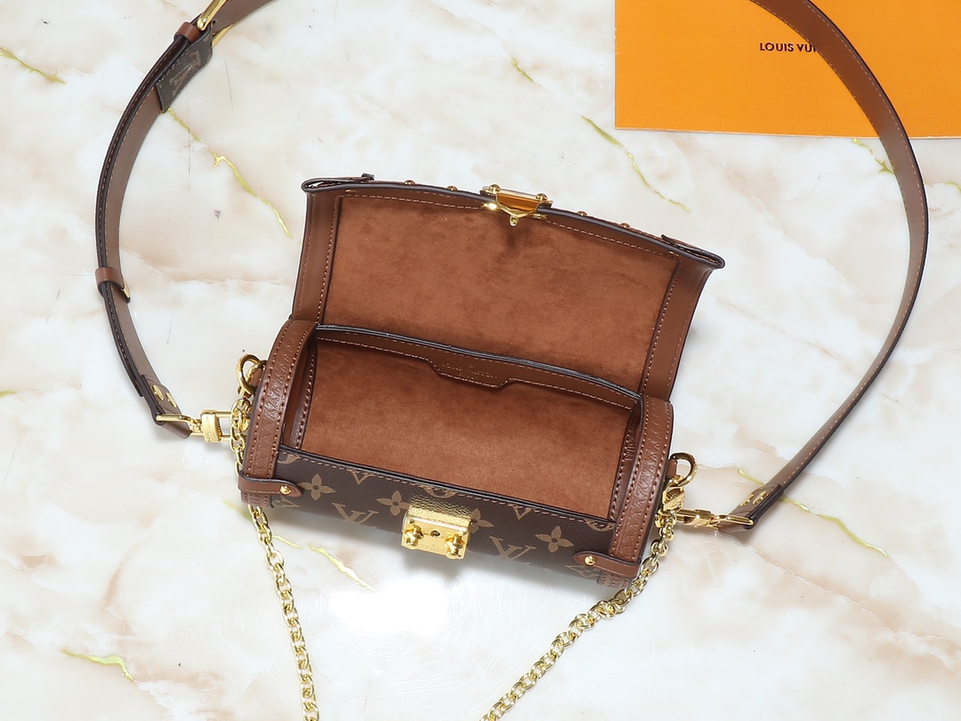 58$ LV Papillon BB Shoulder bag size 20x10x10 cm 535430 BR2102 gallery