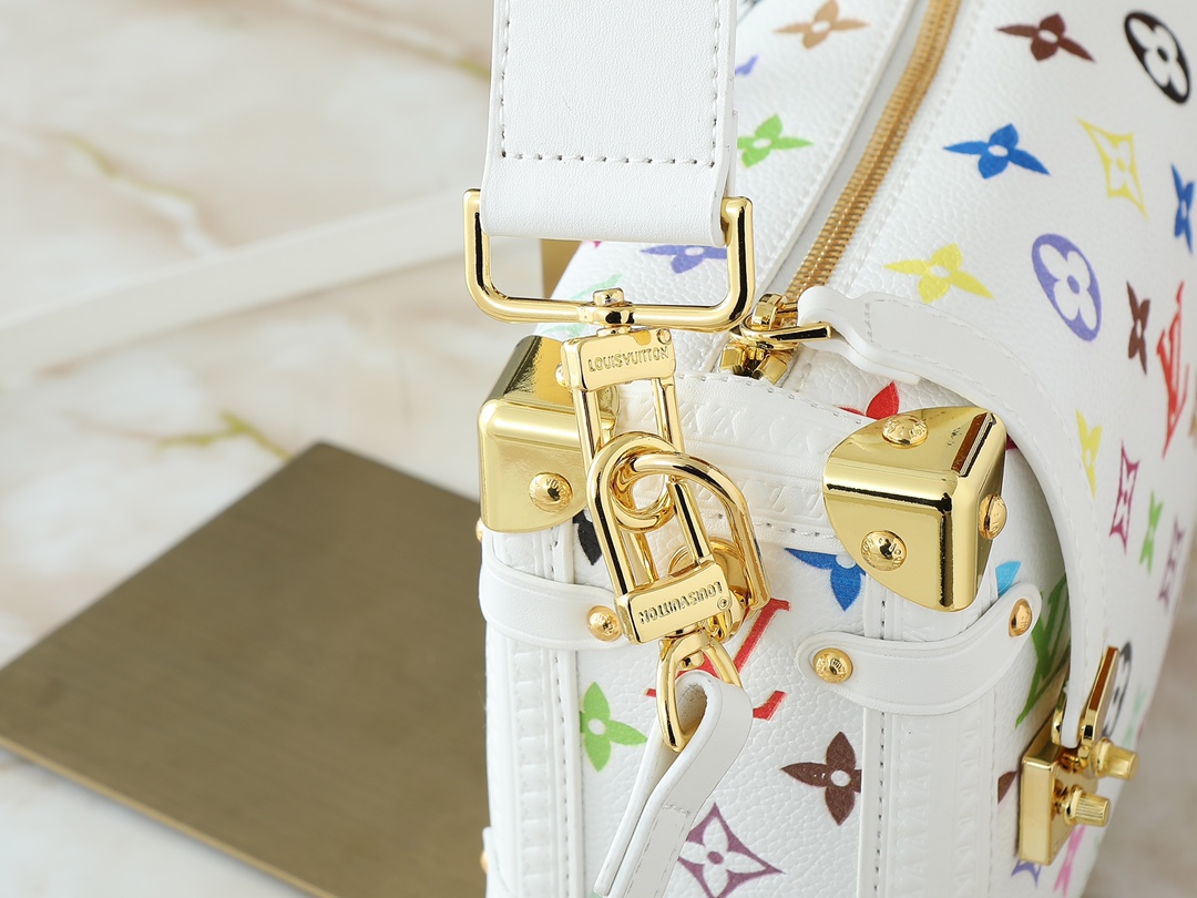 60$ LV Side Trunk Monogra Shoulder bag size 23x16x8 cm 731660 BR2084 gallery
