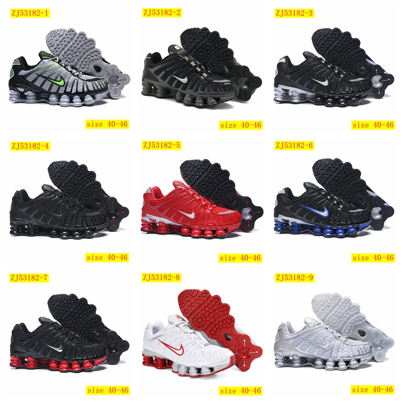 60$ dh Nike Shox TL Size 40-46 53829046107 ZJ53182 gallery