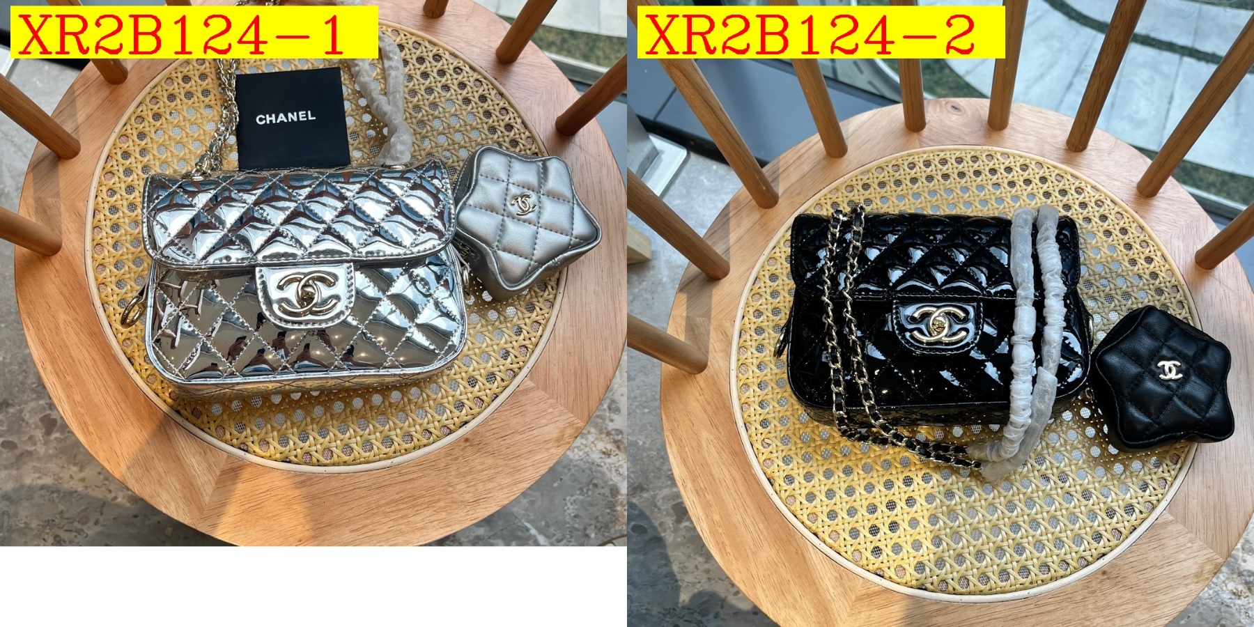 60$ new_dh CHANEL_0403 Quality SIZE 20X13 CM 83491035974 XR2B124 gallery