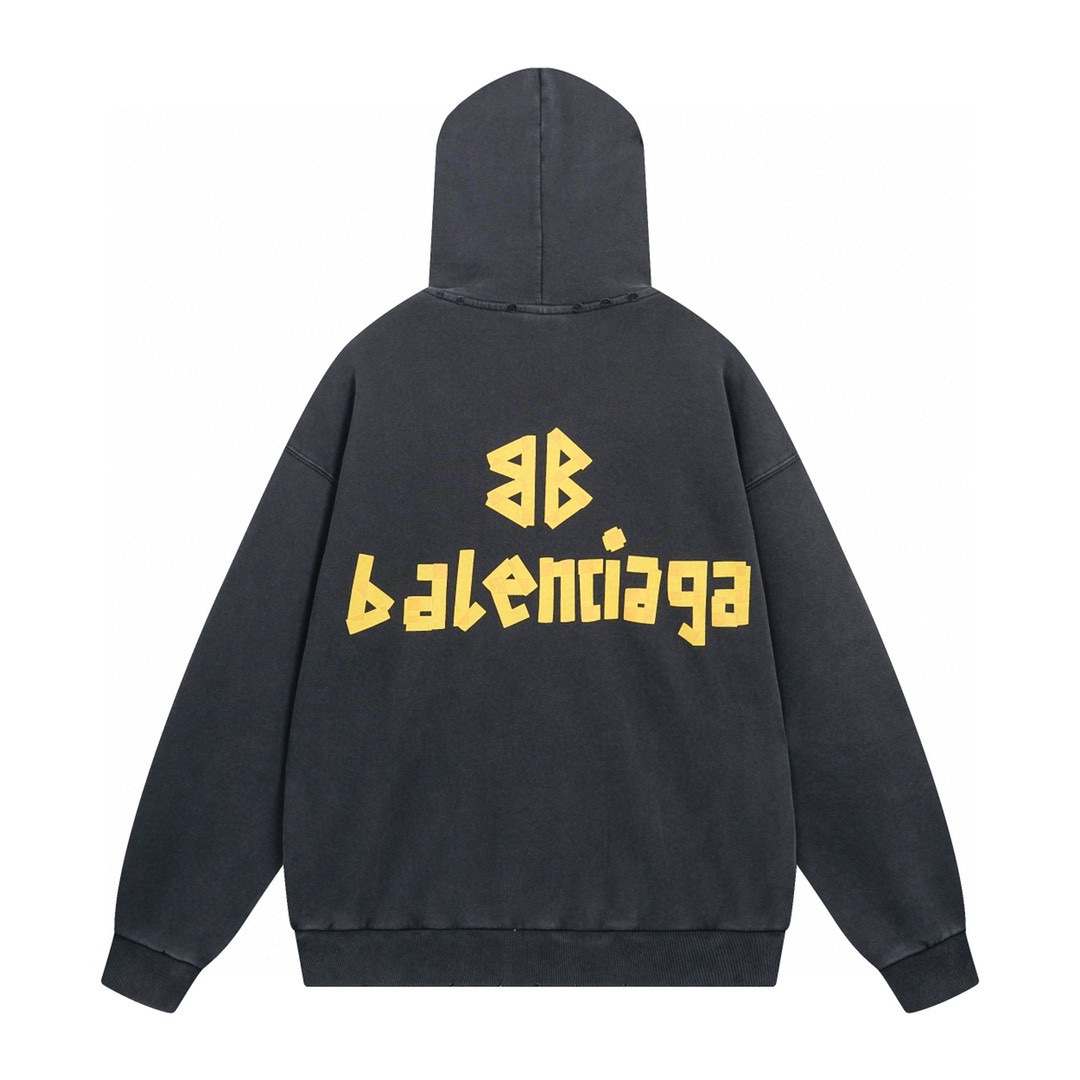 61$ BALENCIXGA 23ss Sweatshirt size XS-L 534400 WX148 gallery