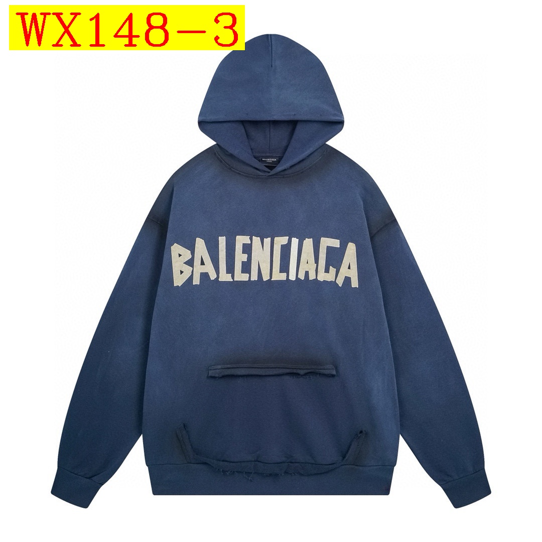 61$ BALENCIXGA 23ss Sweatshirt size XS-L 534400 WX148 gallery