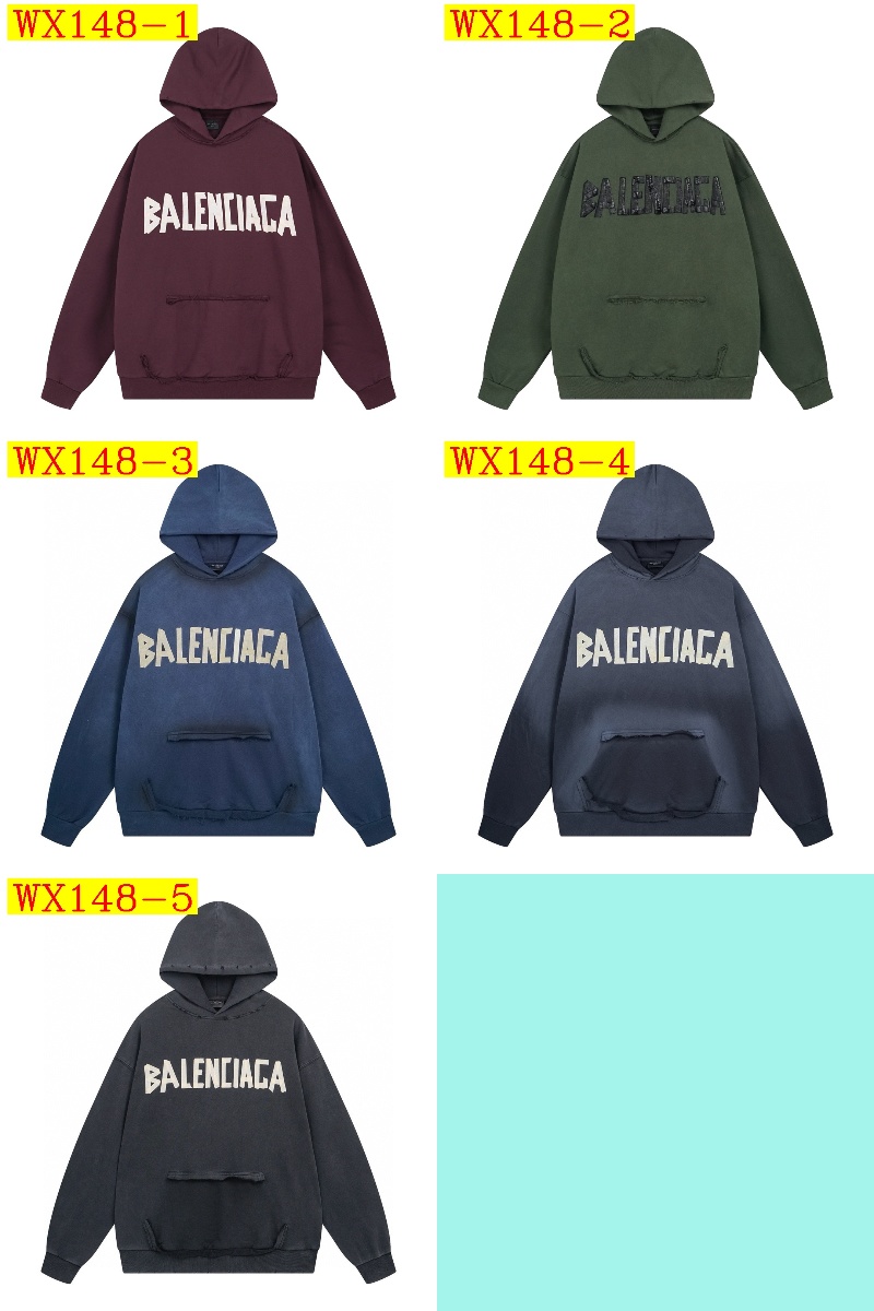 61$ BALENCIXGA 23ss Sweatshirt size XS-L 534400 WX148 gallery