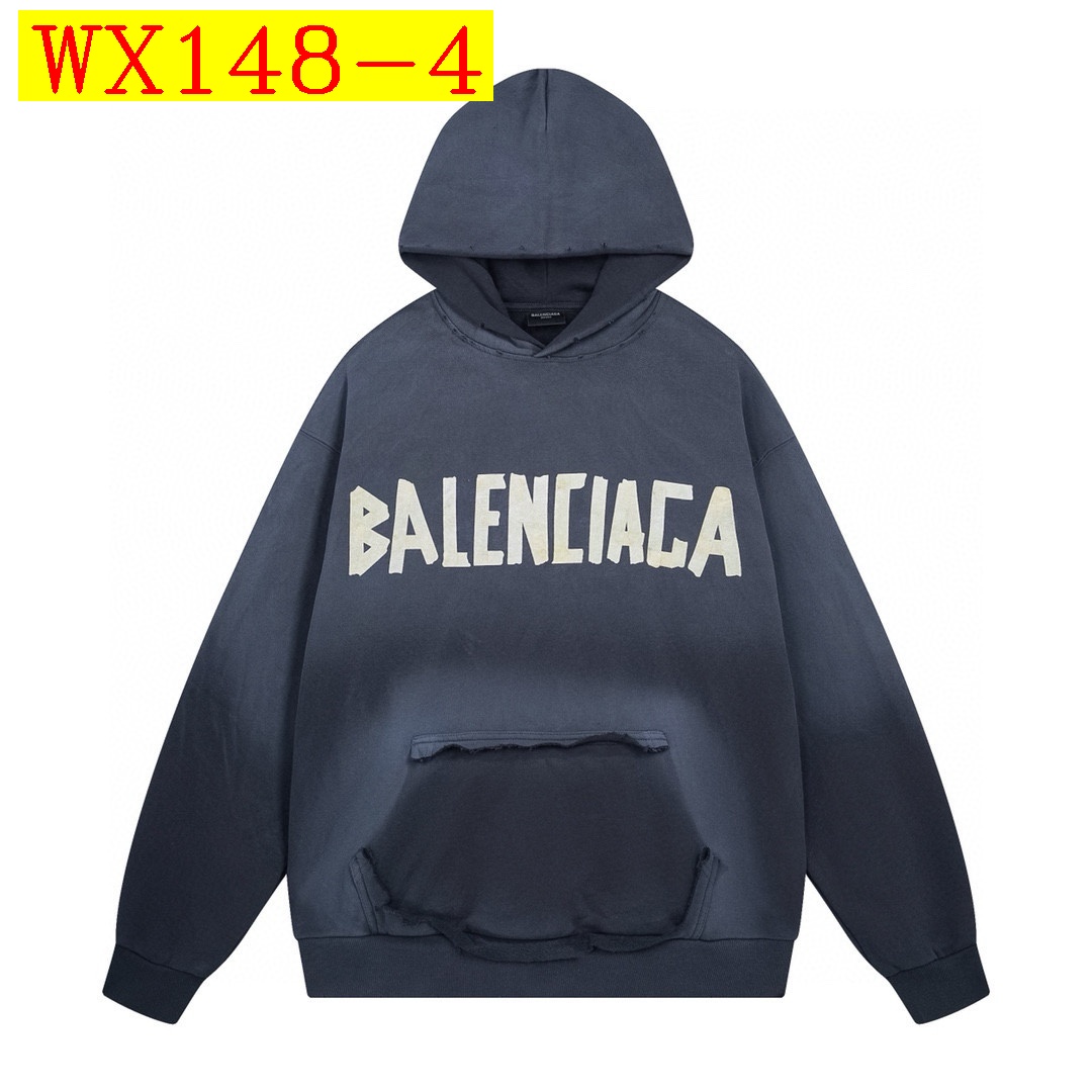 61$ BALENCIXGA 23ss Sweatshirt size XS-L 534400 WX148 gallery