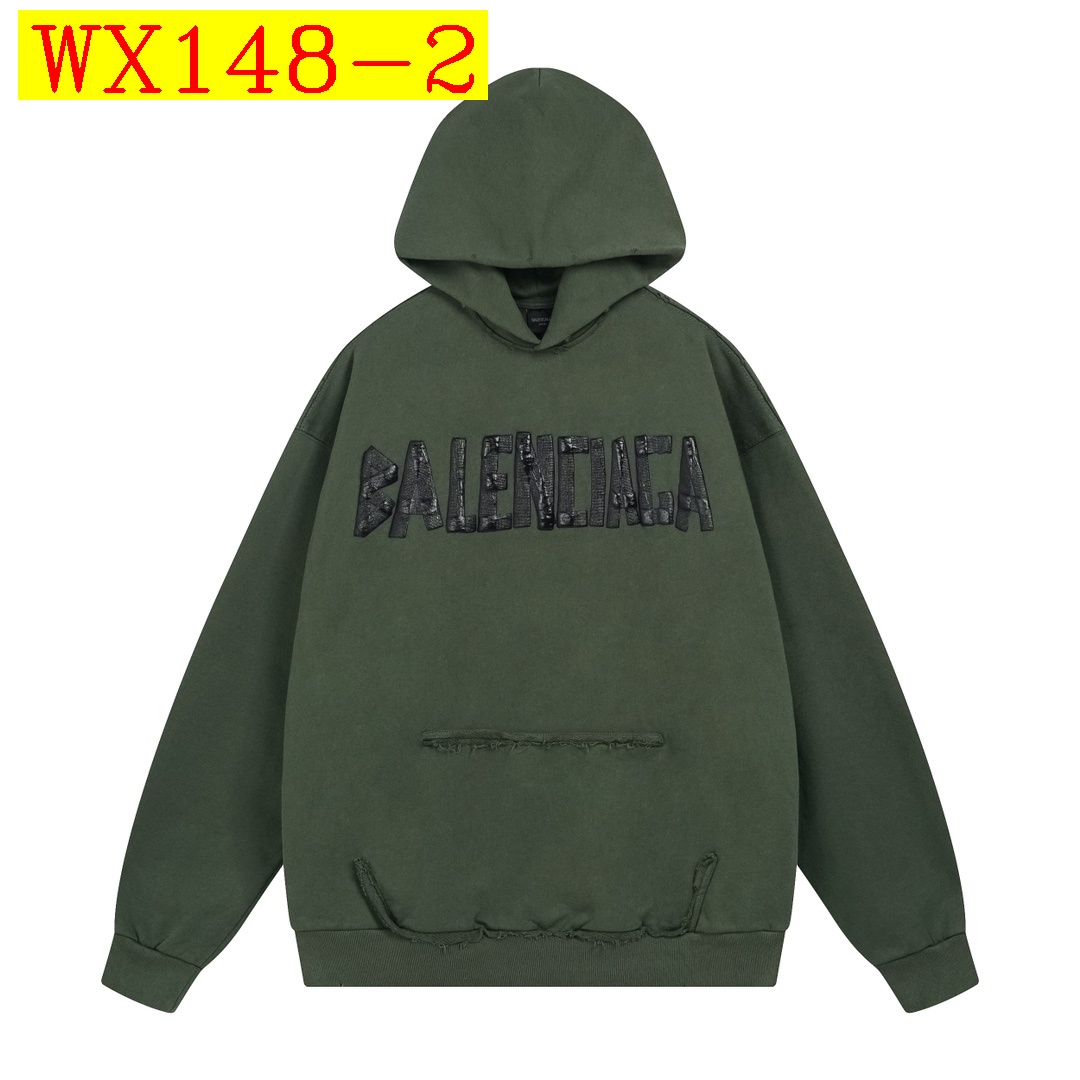 61$ BALENCIXGA 23ss Sweatshirt size XS-L 534400 WX148 gallery