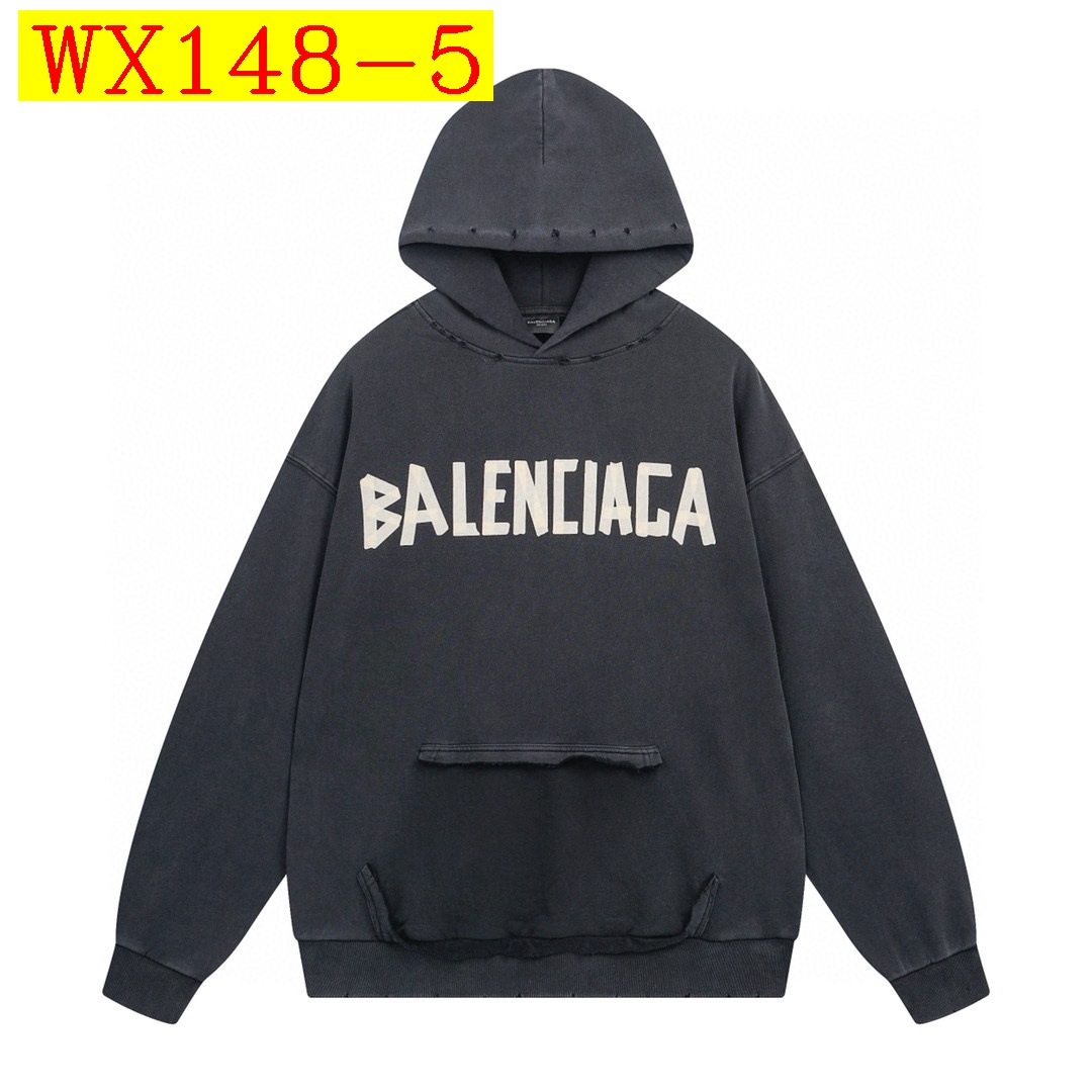 61$ BALENCIXGA 23ss Sweatshirt size XS-L 534400 WX148 gallery