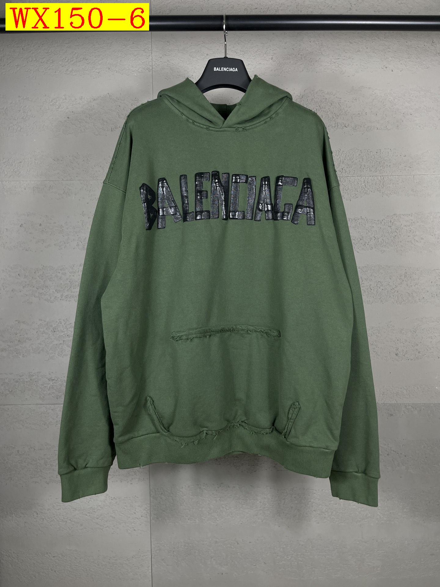 61$ BALENCIXGA 23ss Sweatshirt size XS-L 931460 WX150 gallery
